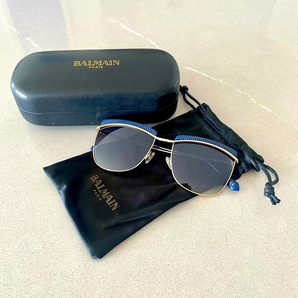 BALMAIN Paris BL2521 Gradient Lens Sunglasses